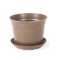 Eco Bamboo Fiber Flower Pot